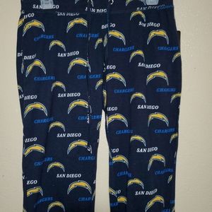 14#  San Diego Chargers PJs